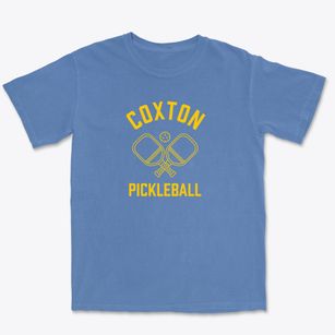 Coxton Kentucky Pickleball Premium Heavyweight T-shirt