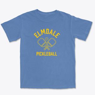 Elmdale Minnesota Pickleball Premium Heavyweight T-shirt
