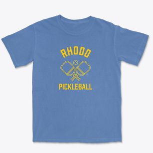 Rhodo North Carolina Pickleball Premium Heavyweight T-shirt