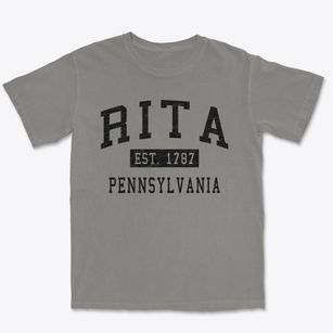 Rita Pennsylvania Classic Established Premium Heavyweight T-shirt