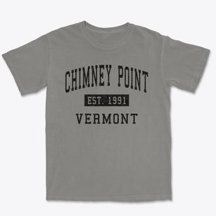Chimney Point Vermont Classic Established Premium Heavyweight T-shirt