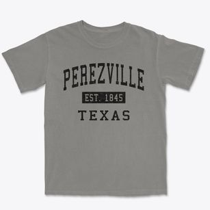 Perezville Texas Classic Established Premium Heavyweight T-shirt