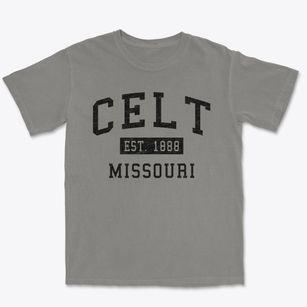Celt Missouri Classic Established Premium Heavyweight T-shirt