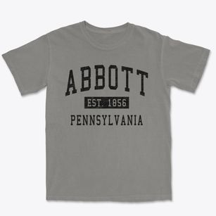 Abbott Pennsylvania Classic Established Premium Heavyweight T-shirt