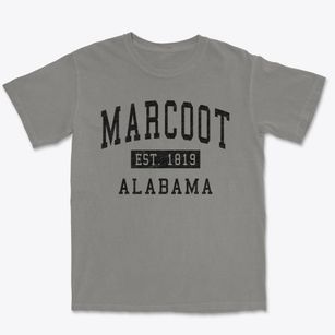 Marcoot Alabama Classic Established Premium Heavyweight T-shirt