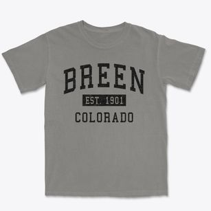 Breen Colorado Classic Established Premium Heavyweight T-shirt