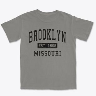 Brooklyn Missouri Classic Established Premium Heavyweight T-shirt