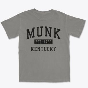 Munk Kentucky Classic Established Premium Heavyweight T-shirt