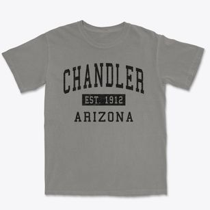 Chandler Arizona Classic Established Premium Heavyweight T-shirt