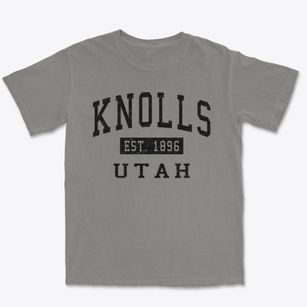 Knolls Utah Classic Established Premium Heavyweight T-shirt