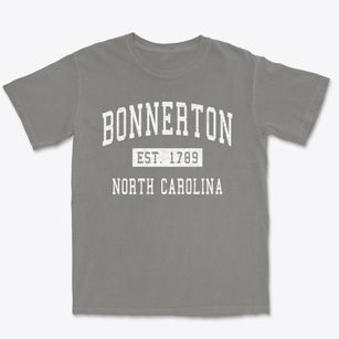 Bonnerton North Carolina Classic Established Premium Heavyweight T-shirt