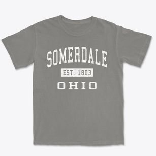 Somerdale Ohio Classic Established Premium Heavyweight T-shirt