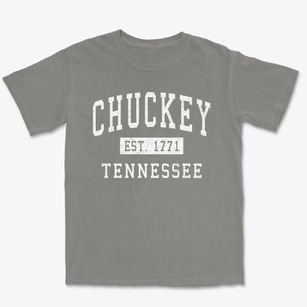 Chuckey Tennessee Classic Established Premium Heavyweight T-shirt