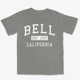 Bell California Classic Established Premium Heavyweight T-shirt
