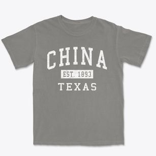 China Texas Classic Established Premium Heavyweight T-shirt