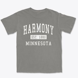 Harmony Minnesota Classic Established Premium Heavyweight T-shirt