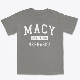 Macy Nebraska Classic Established Premium Heavyweight T-shirt