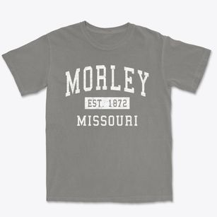 Morley Missouri Classic Established Premium Heavyweight T-shirt