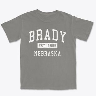 Brady Nebraska Classic Established Premium Heavyweight T-shirt