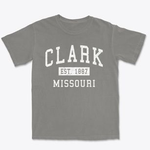 Clark Missouri Classic Established Premium Heavyweight T-shirt