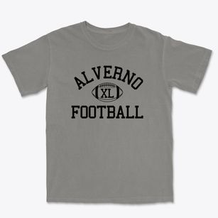 Alverno High School Classic Football Premium Heavyweight T-shirt