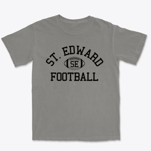 Saint Edward Central Catholic High School Classic Football Premium Heavyweight T-shirt