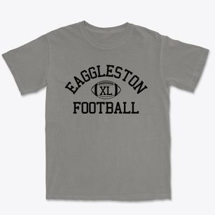 Eaggleston Center Classic Football Premium Heavyweight T-shirt