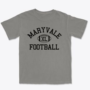Maryvale Primary School Classic Football Premium Heavyweight T-shirt