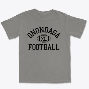 Onondaga High School Classic Football Premium Heavyweight T-shirt