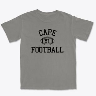 Cape Fear Center For Inquiry Classic Football Premium Heavyweight T-shirt