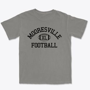 Mooresville High School Classic Football Premium Heavyweight T-shirt