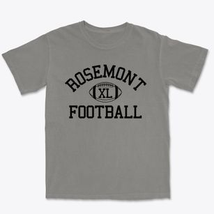 Rosemont Baptist School Classic Football Premium Heavyweight T-shirt