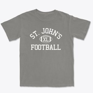 Saint John's Lutheran School Classic Football Premium Heavyweight T-shirt