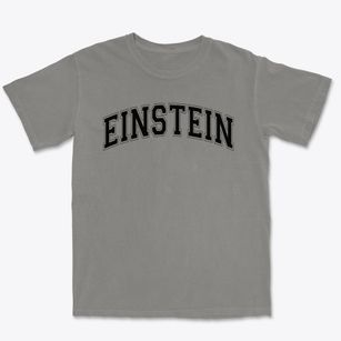 Einstein School Varsity Arch Premium Heavyweight T-shirt