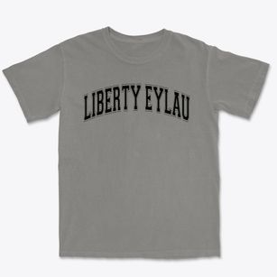 Liberty Eylau Christian School Varsity Arch Premium Heavyweight T-shirt