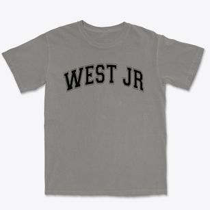 West Jr High School Varsity Arch Premium Heavyweight T-shirt