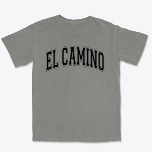 El Camino Elementary School Varsity Arch Premium Heavyweight T-shirt