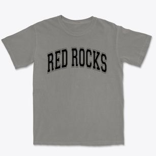 Red Rocks Elementary School Varsity Arch Premium Heavyweight T-shirt