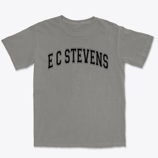 E C Stevens Elementary School Varsity Arch Premium Heavyweight T-shirt