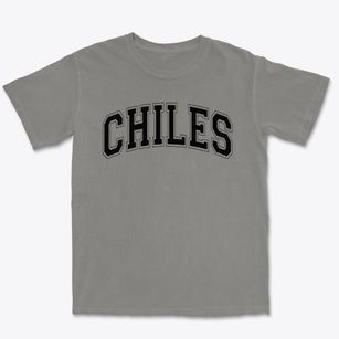 Chiles Middle School Varsity Arch Premium Heavyweight T-shirt