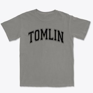 Tomlin Middle School Varsity Arch Premium Heavyweight T-shirt
