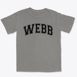 Webb Middle School Varsity Arch Premium Heavyweight T-shirt