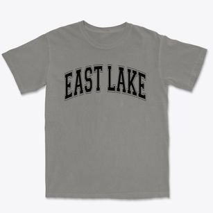 East Lake High School Varsity Arch Premium Heavyweight T-shirt