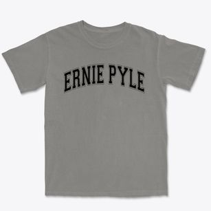 Ernie Pyle Elementary School Varsity Arch Premium Heavyweight T-shirt