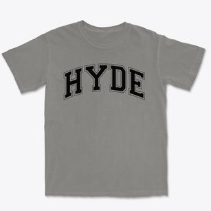 Hyde School Varsity Arch Premium Heavyweight T-shirt