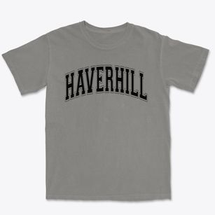 Haverhill Street School Varsity Arch Premium Heavyweight T-shirt