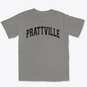 Prattville Elementary School Varsity Arch Premium Heavyweight T-shirt