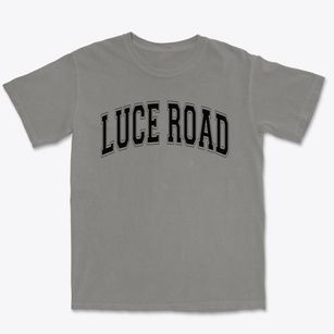 Luce Road Early Childhood Learning Varsity Arch Premium Heavyweight T-shirt