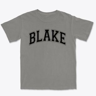 The Blake School Varsity Arch Premium Heavyweight T-shirt