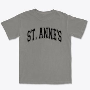 Saint Anne's School Varsity Arch Premium Heavyweight T-shirt